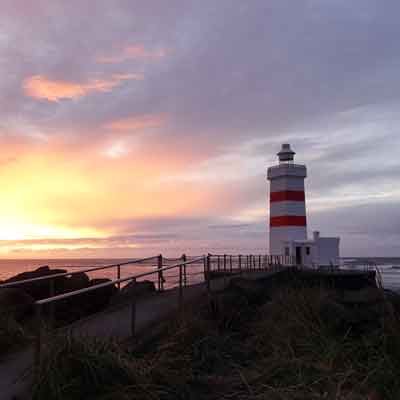 Leuchtturm in Garður